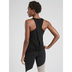 Athleta Ultimate Crossback Tank Top Black